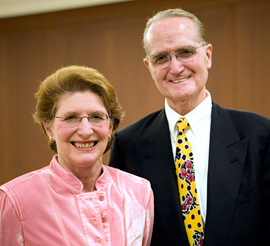 Martha Heineman Pieper, Ph.D., and William J. Pieper, M.D.